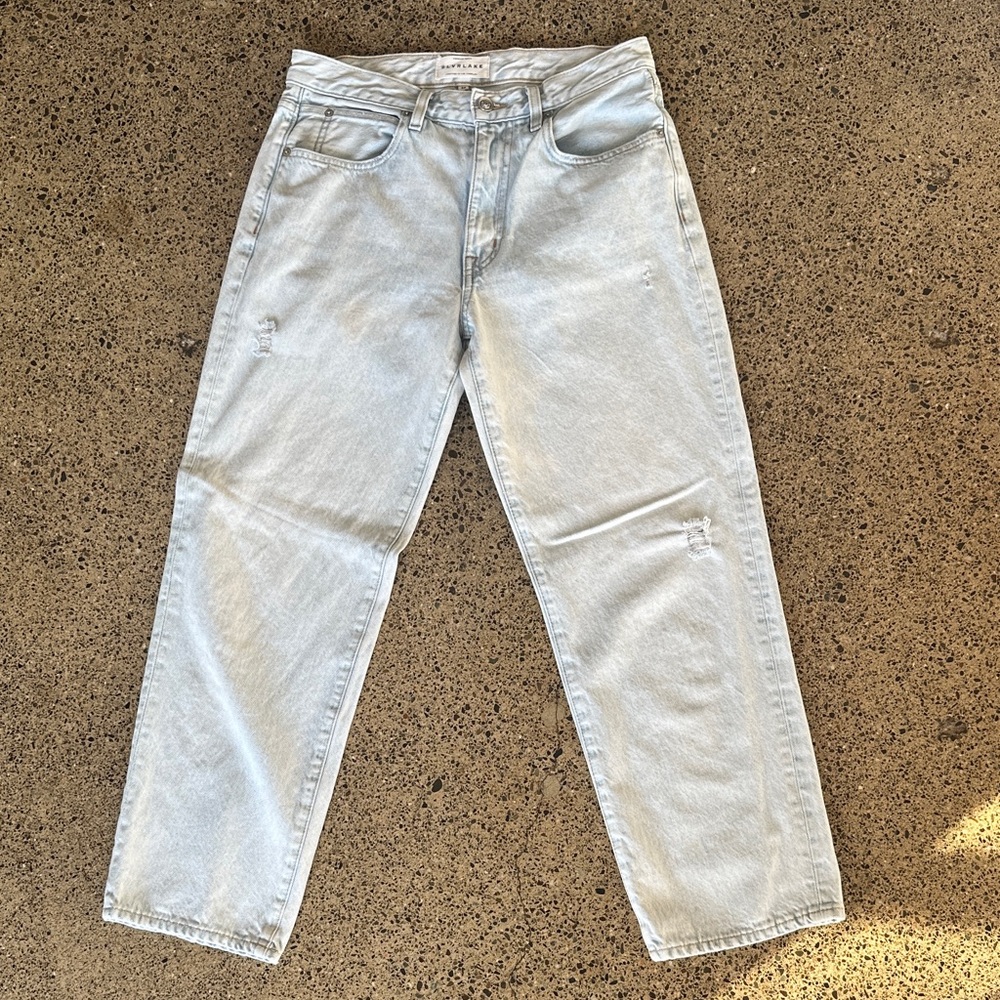 SLVRLAKE Sophie Crop Denim